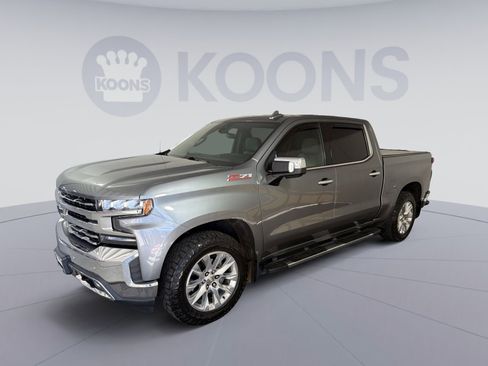 Used 2019 Chevrolet Silverado 1500 LTZ w/ LTZ Plus Package image 1
