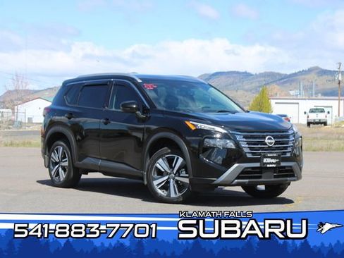 Used 2024 Nissan Rogue SL w/ SL Premium Package AWD/4WD image 1