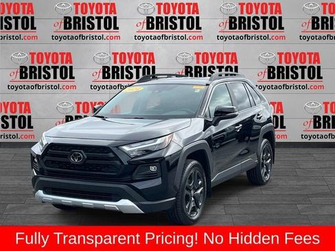 Used 2024 Toyota RAV4 Adventure AWD/4WD image 8