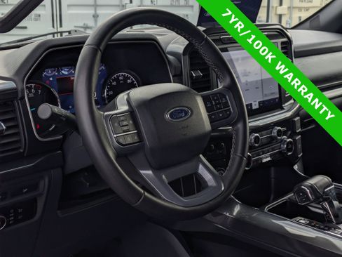 Certified 2023 Ford F150 XLT w/ Equipment Group 302A High image 22