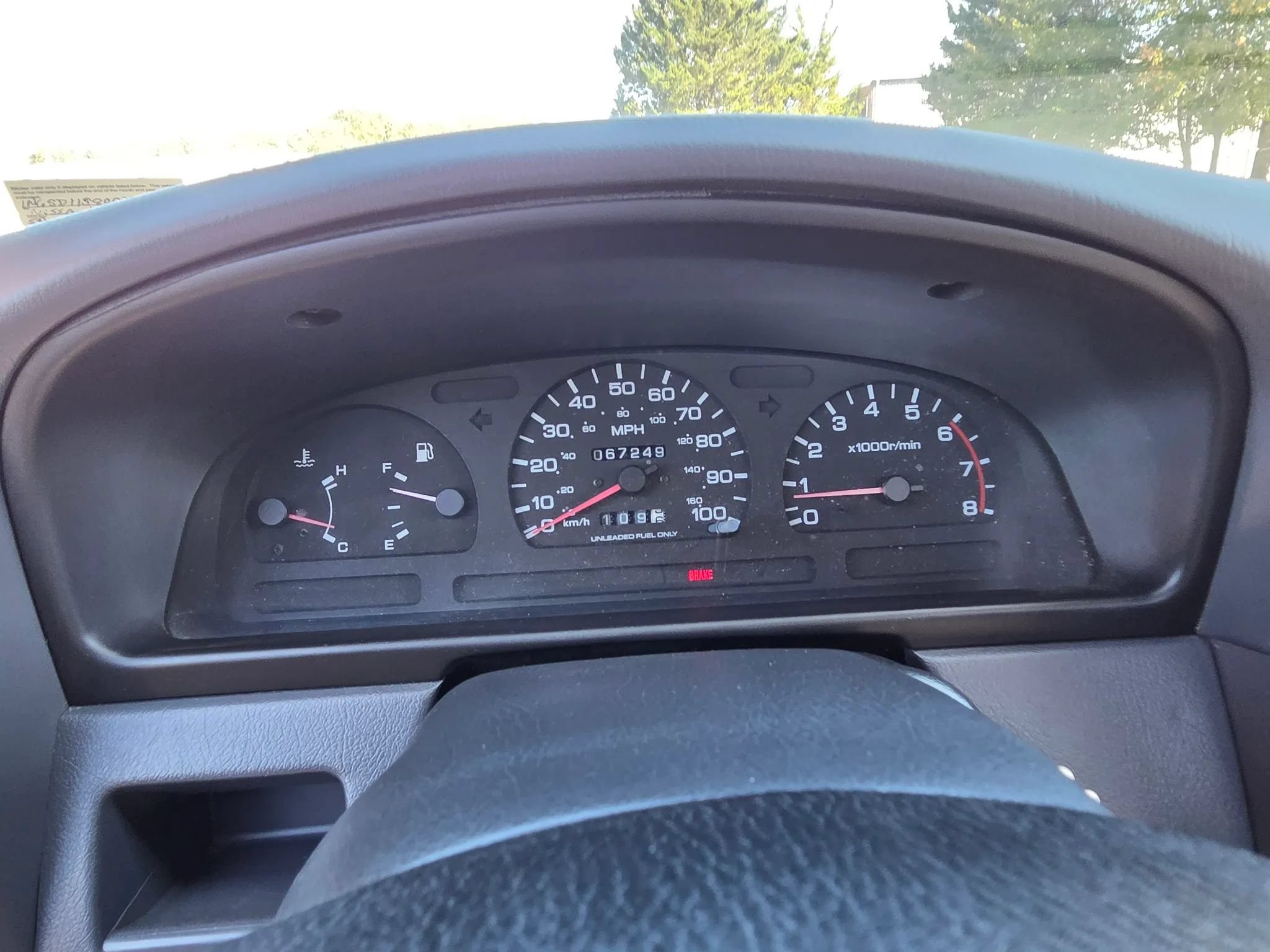 Used 1995 Nissan Pickup 2WD Regular Cab image 17
