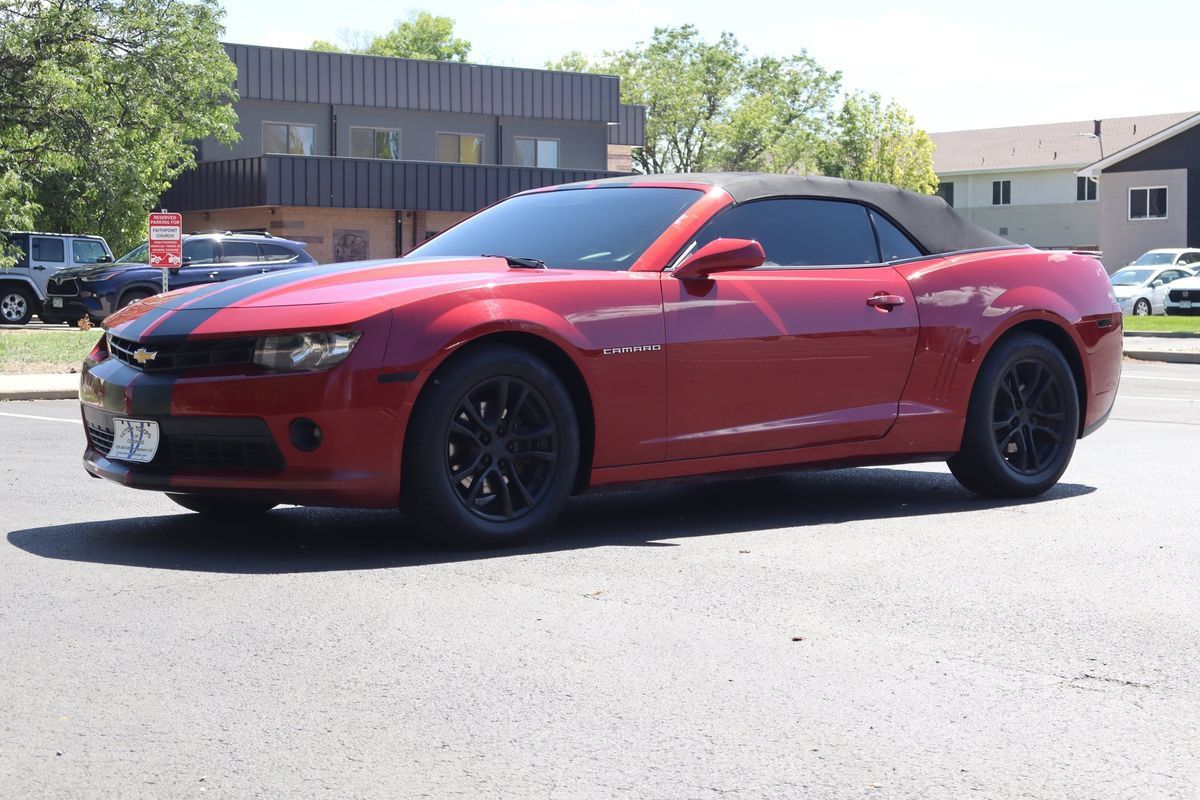 Used 2014 Chevrolet Camaro LT RWD image 11