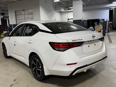 New 2025 Nissan Sentra SV w/ All-Weather Package image 12