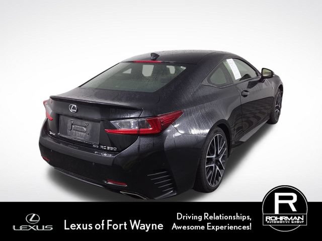 Used 2018 Lexus RC 350 AWD image 7