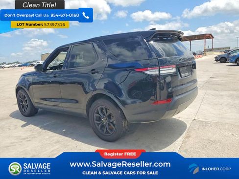 Used 2019 Land Rover Discovery SE AWD/4WD image 3