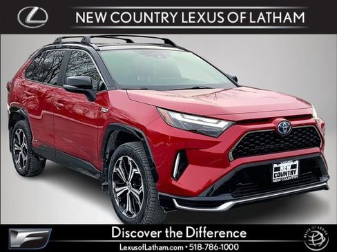 Used 2023 Toyota RAV4 XSE image 1