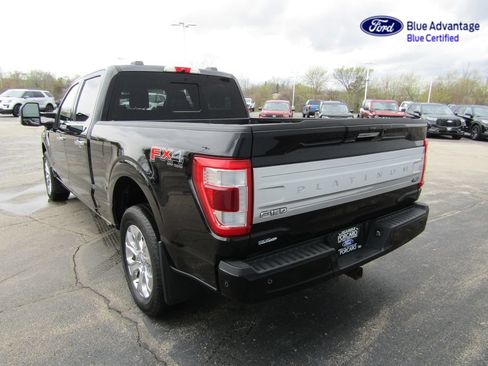 Certified 2022 Ford F150 Platinum w/ Equipment Group 701A High AWD/4WD image 8