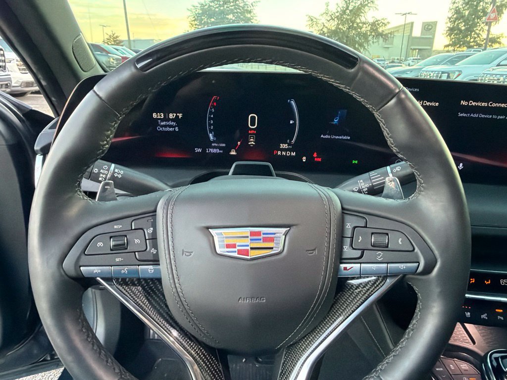 Used 2026 Cadillac CT5 V w/ Technology Package RWD image 30
