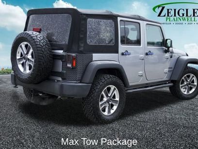 Used 2017 Jeep Wrangler Unlimited Sport w/ Quick Order Package 24S