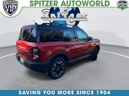 Used 2024 Ford Bronco Sport Outer Banks w/ Tech Package AWD/4WD image 9