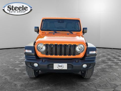 New 2025 Jeep Wrangler Sport S image 8