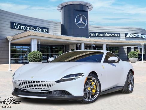 Used 2022 Ferrari Roma image 1