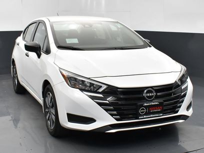 New 2025 Nissan Versa S w/ S Plus Package