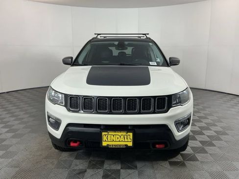 Used 2018 Jeep Compass Trailhawk image 2