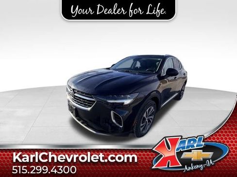 Certified 2021 Buick Envision Essence w/ Technology Package I image 1