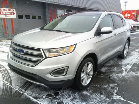 Used 2018 Ford Edge SEL w/ Equipment Group 201A image 11