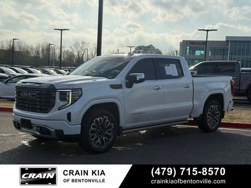 Used 2024 GMC Sierra 1500 Denali Ultimate image 3