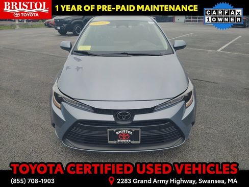 Certified 2025 Toyota Corolla LE FWD image 2