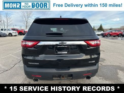 Used 2020 Chevrolet Traverse LS image 6