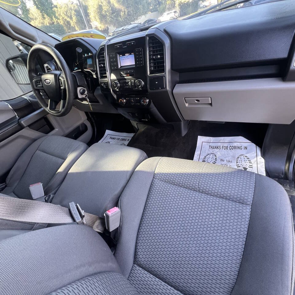Used 2018 Ford F150 XLT AWD/4WD image 18