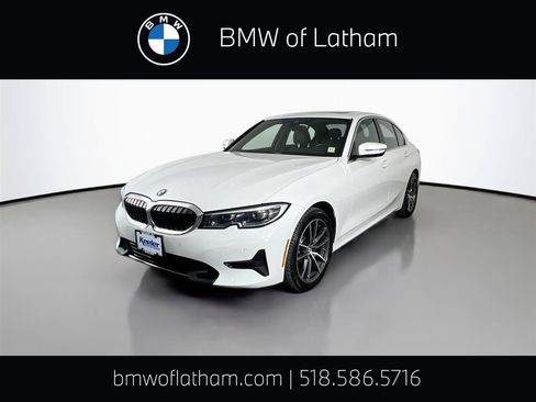 Used 2020 BMW 330i xDrive Sedan w/ Convenience Package AWD/4WD image 1