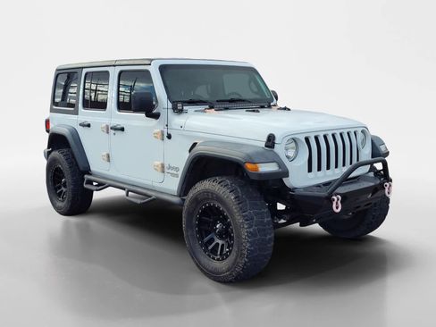 Used 2018 Jeep Wrangler Unlimited Sport S image 13