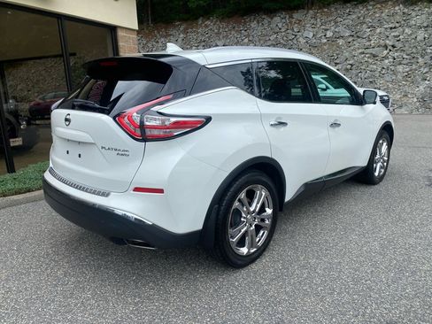 Used 2017 Nissan Murano Platinum w/ Platinum Technology Package AWD/4WD image 2