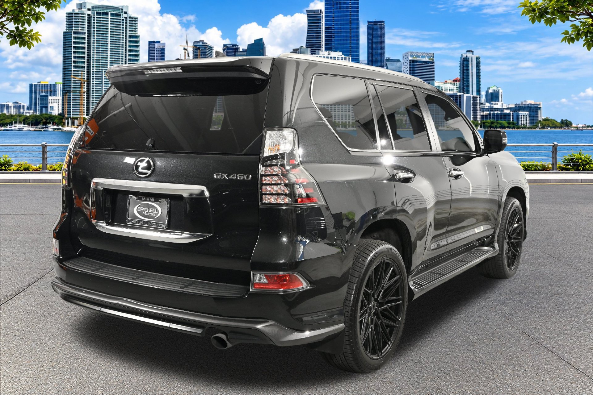 Used 2023 Lexus GX 460 Luxury w/ Sport Design Package AWD/4WD image 9