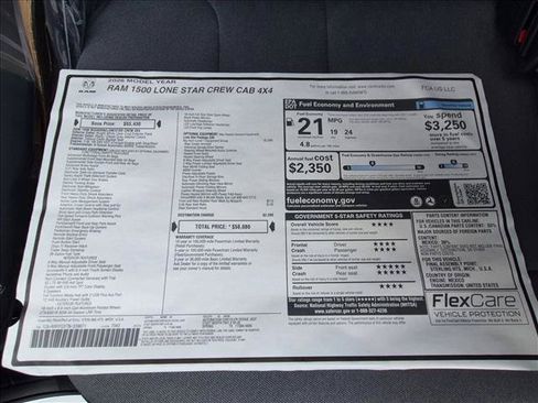 New 2026 RAM 1500 Lone Star AWD/4WD image 17