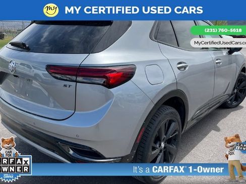 Used 2023 Buick Envision Essence w/ Sport Touring Package AWD/4WD image 5
