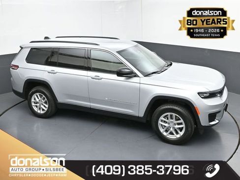 New 2025 Jeep Grand Cherokee L Laredo w/ Trailer Tow Package image 20