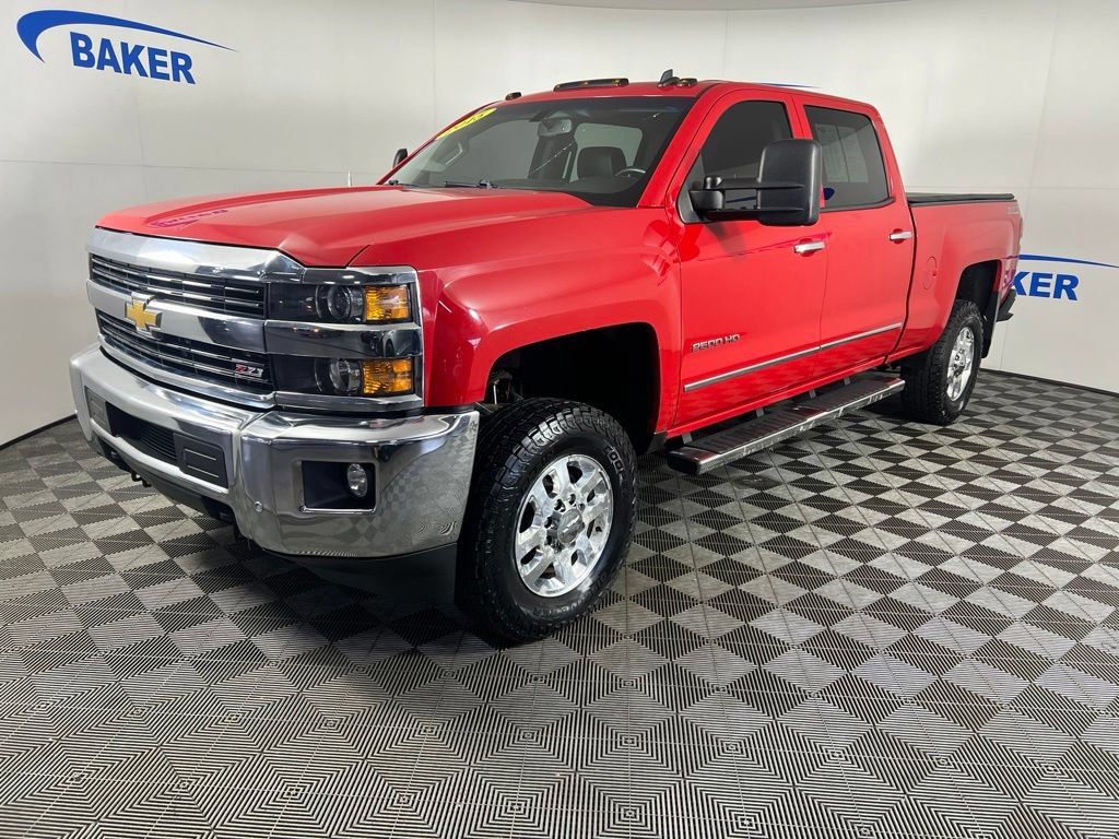Used 2015 Chevrolet Silverado 2500 LTZ AWD/4WD image 1