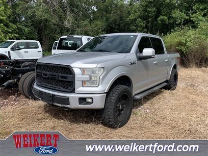 Used 2016 Ford F150 Lariat w/ Equipment Group 502A Luxury