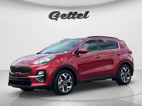 Used 2022 Kia Sportage EX FWD image 1