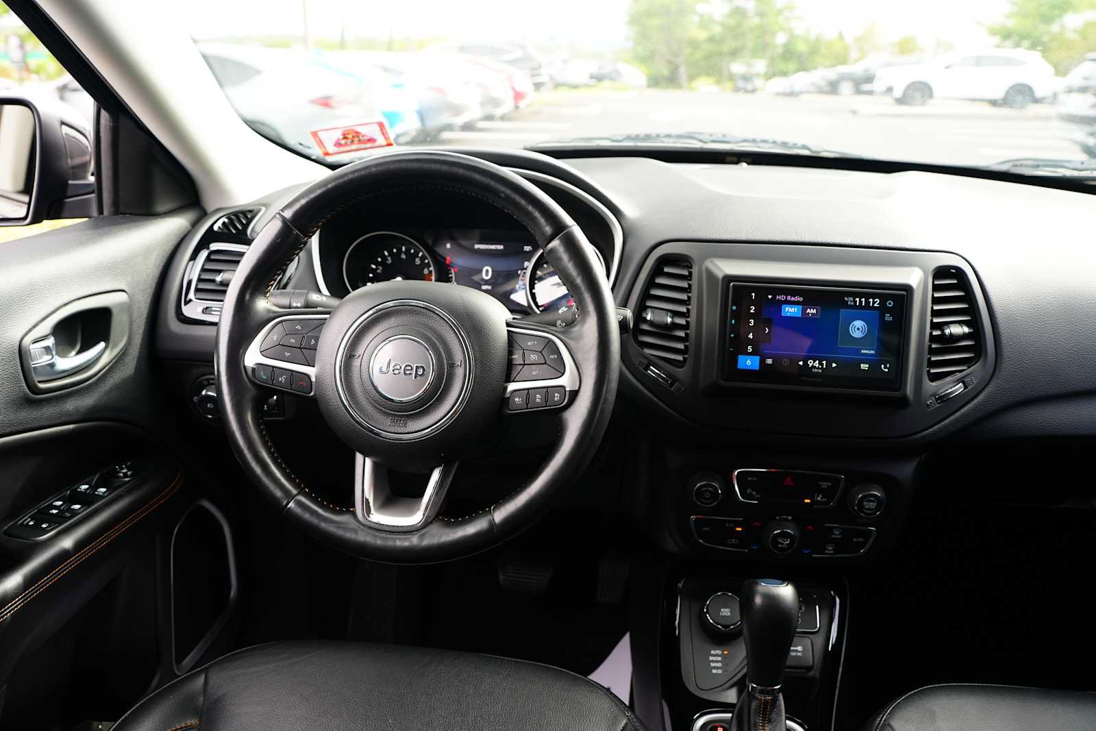 Used 2021 Jeep Compass Limited AWD/4WD image 19