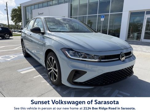 New 2026 Volkswagen Jetta Sport FWD image 1