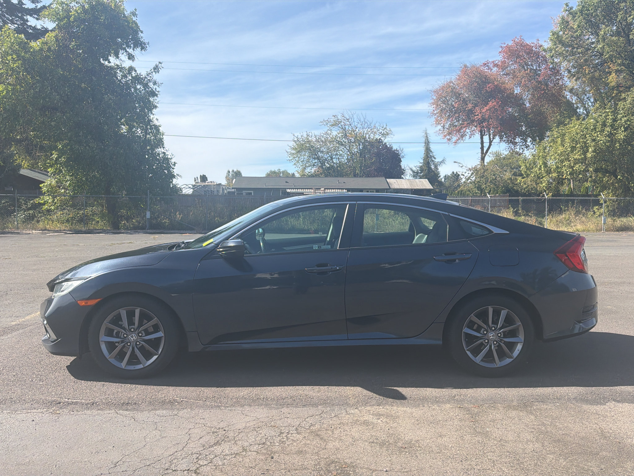 Used 2021 Honda Civic EX image 5