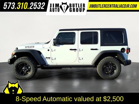 New 2026 Jeep Wrangler Unlimited Sport AWD/4WD image 2