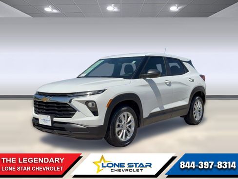 Used 2025 Chevrolet TrailBlazer LS w/ LS Convenience Package FWD image 1