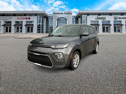 Used 2020 Kia Soul LX FWD image 1