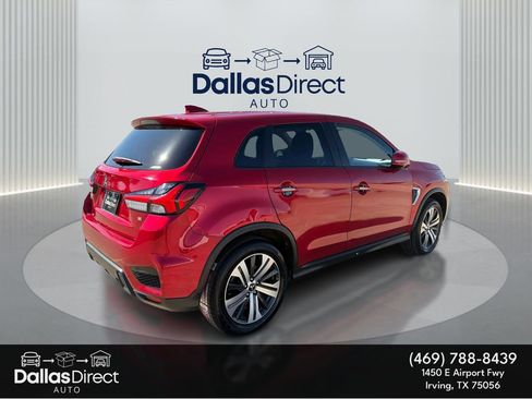 Used 2022 Mitsubishi Outlander Sport SE AWD/4WD image 6