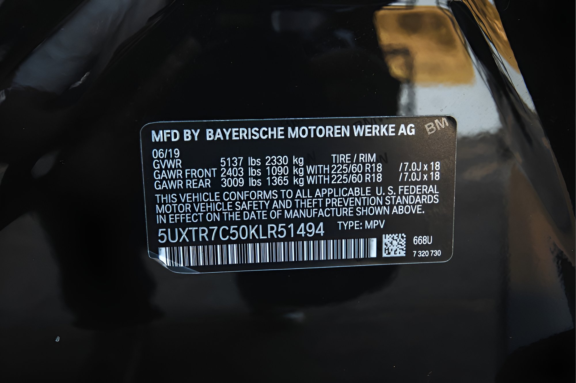 Used 2019 BMW X3 sDrive30i w/ Driving Assistance Package RWD image 33