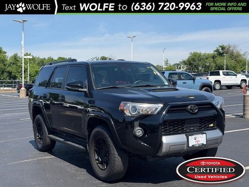 Certified 2023 Toyota 4Runner TRD Off-Road Premium AWD/4WD image 1