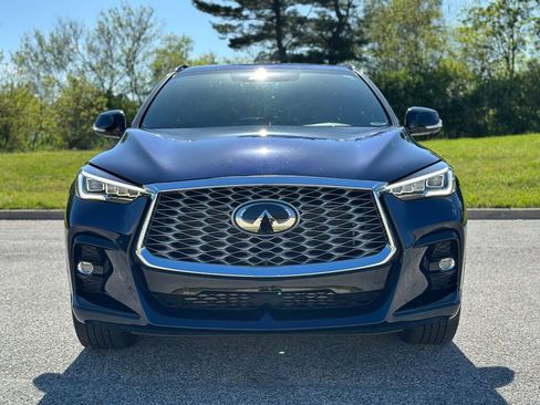 Used 2024 INFINITI QX55 Sensory AWD/4WD image 2