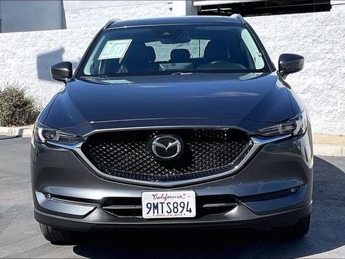 Used 2021 MAZDA CX-5 Grand Touring image 2