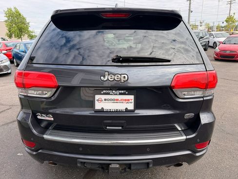 Used 2014 Jeep Grand Cherokee Overland AWD/4WD image 4