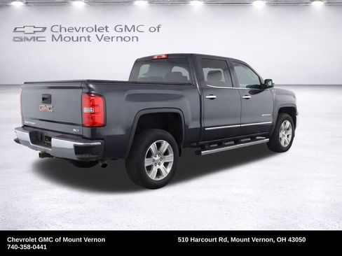 Used 2015 GMC Sierra 1500 SLT AWD/4WD image 4