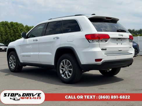 Used 2015 Jeep Grand Cherokee Limited AWD/4WD image 7