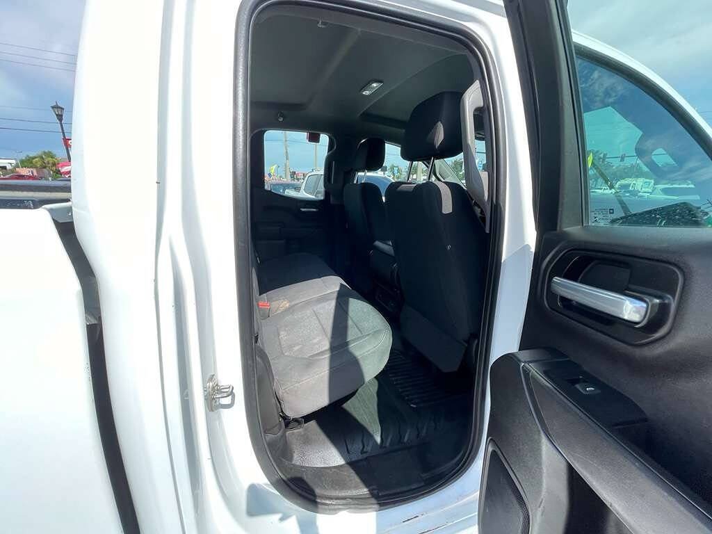 Used 2020 Chevrolet Silverado 1500 W/T w/ WT Fleet Convenience Package AWD/4WD image 14