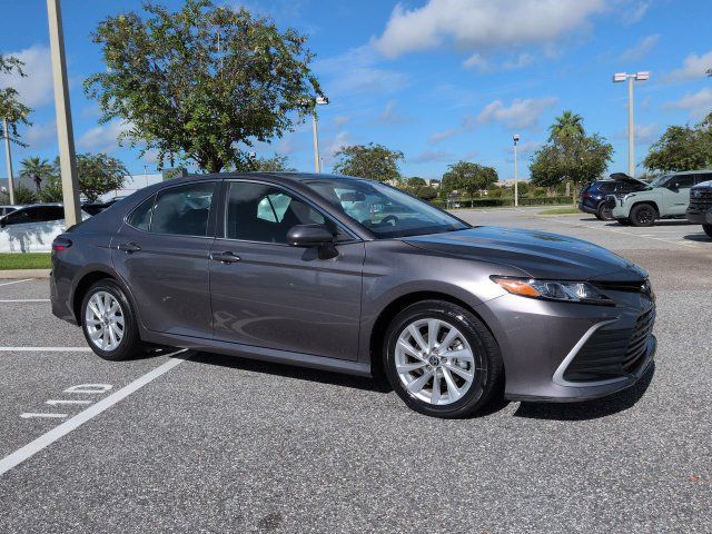 Certified 2024 Toyota Camry LE FWD image 2